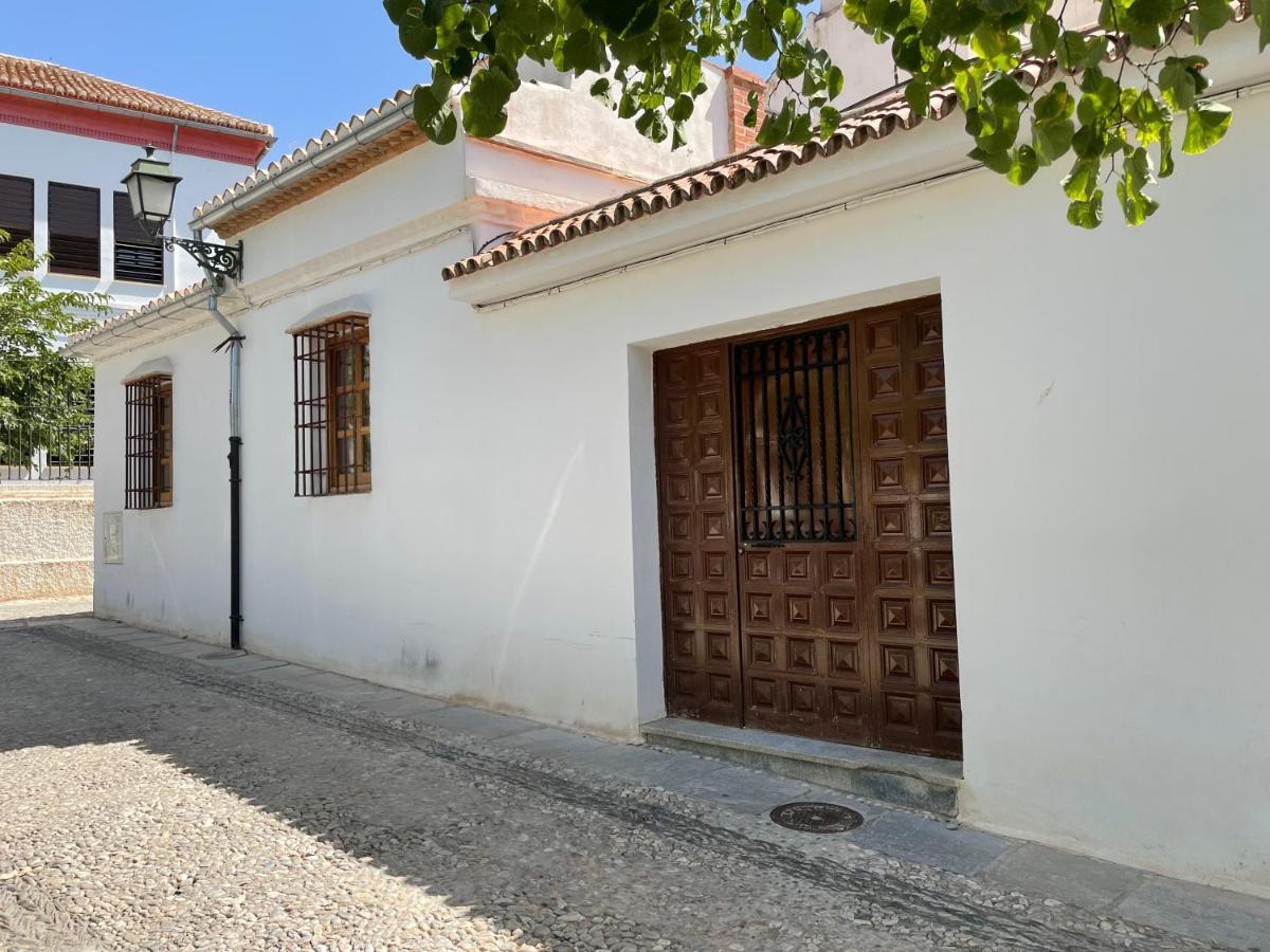 La Casita De San Nicolas Granada Exterior foto